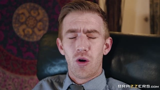 Rebecca Volpetti is sucking big Danny D's cock
