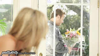Cute-Perverted unfaithful Brandy loves when members are secretly swapped