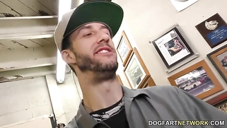 Bellah Dahl Interracial Gangbang