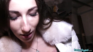 Beautiful French Underwear Model Unexpected Fuck