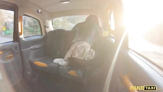 Fake Taxi British Gymnastics Teacher ATLANTA MORENO Fucked In Taxi