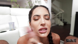 Coco Bae is sucking cock in POV