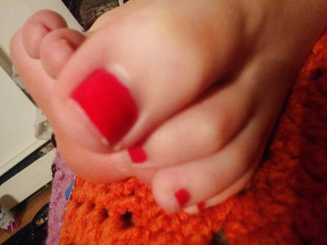 Feet gf and me