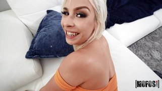 Big booty Carmen Caliente gets fucked doggystyle in POV
