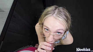 POV I Fuck The Hot Teen 18 Employee