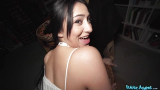 Didi Zerati gets her pussy fucked standing in POV