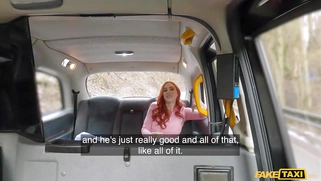 Jupiter Jetson got in the Fake Taxi