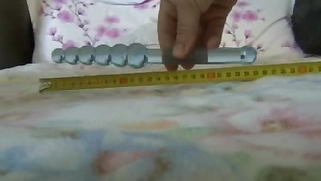 MARY ANAL INSERTION WITH A VERY LONG DILDO