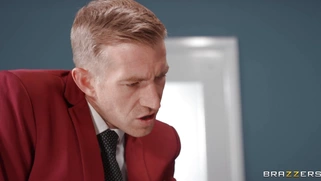 Clea Gaultier gets fucked by Danny D and Chris Cobalt