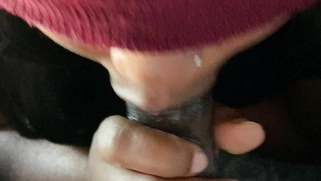 POV blowjob