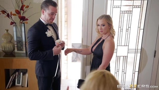 Sarah Jessie teaches Kyle how to find and pleasure the clit
