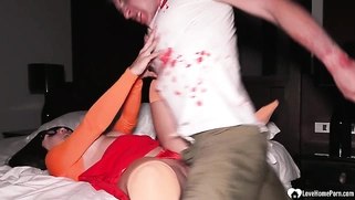 Cosplayer gets a hard pounding she asked for