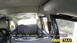 Fake Taxi Blonde Sex Bomb Gets Anal in the Back Seat
