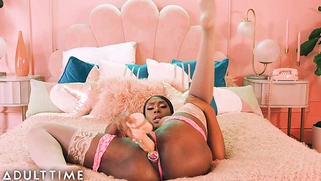 Mystique and her huge tits will make you cum