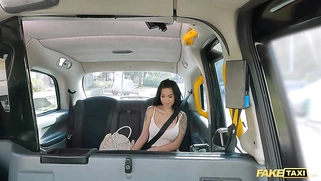Fake Taxi Hot Asian stripper gives driver full stripper sex