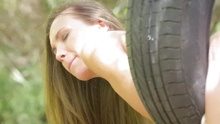 Veronica Clark got her pussy drilled from behind