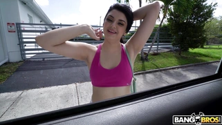 Leda Lotharia is getting picked up on the street