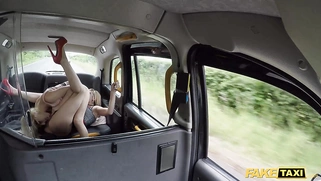 Fake Taxi He gets an anilingus with two tongues at the same time