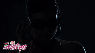 Beautiful LaSirena69 enjoys touching herself and playing music in front of the camera.