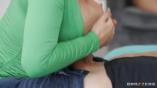Kaden Kole gives nice blowjob Van Wylde