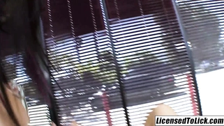 LICENSED TO LICK - Jelena Jensen Seduced By Masseuse