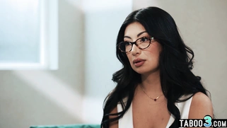 MILF Cami offers sex to troubled patient