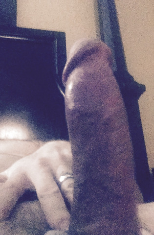 Swollen cock