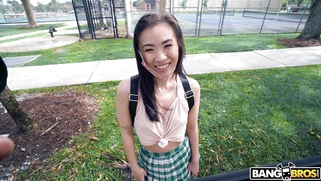 Kimmy Kim is getting picked up on the street