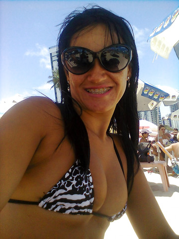 bem gostosinha na praia