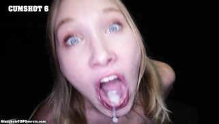 Fuck yeah McKenna, you suck like a warrior!
