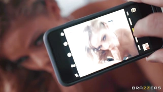 Jessa Rhodes gives nice blowjob to Charles Dera
