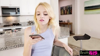 Step Sister Creampie When Brother Is In Power