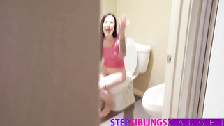 Horny Stepsister Uses My Cock for Fun