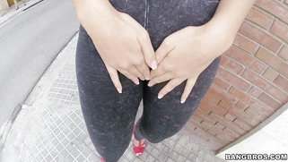 Big booty Blondie Fesser bringing chaos to a small town