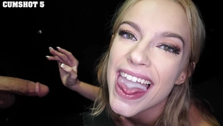 Yes Lindsay, swallow them when they're hot!