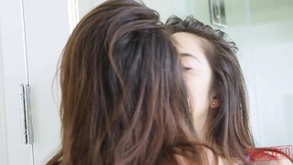 James Deen Anally Ravages Petite Mila Jade's Tight Ass
