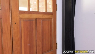 Hot Cougar Jamie Michelle Stalks Her Neighbors' BBC