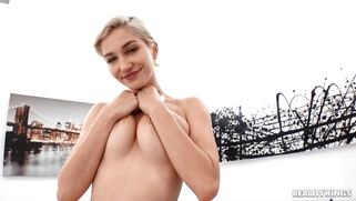 Skye Blue was caught by Alex Legend masturbating