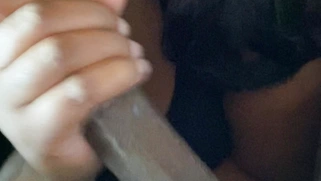 POV blowjob