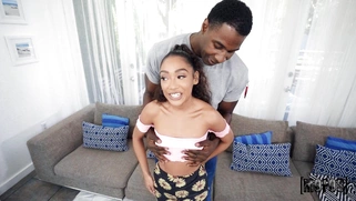 Sarah Lace and Jax Slayher have the nice time