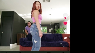 Peter Green is spying on Kira Perez and jerking off