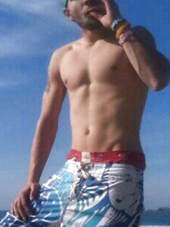 Squirt on this body