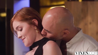 VIXEN Jia Lissa begins her erotic journey with Agatha Vega