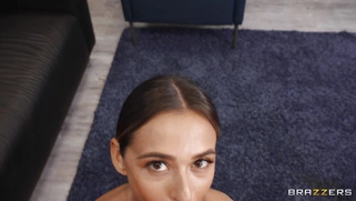 Armani Black shows off her cock sucking skills