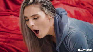 Callie Black and Mandy Rhea share dildos