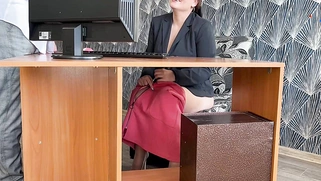 Big Natural Tits Milf Secretary Gets Fucked In The Office