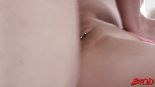 Alexa Nova gets fucked and facialed by Mark Wood