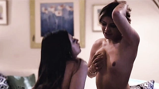 Ok, now touch her intimate parts!