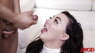 Whitney Wright gets many cumshots in her mouth