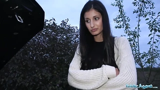 Nicole Kiss Fix My Car and Fuck My Pussy